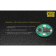 Nitecore NL1826R 2600mAh USB Rechargeable 18650 Li-ion Battery, Yellow, 6952506492299