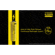 Nitecore NL2150HPR 5000mAh USB-C Rechargeable 15A 21700 Battery, Yellow, 6952506493739