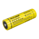 Nitecore NL2160HP 6000mAh Rechargeable 21700 Battery, Black/Yellow, 6952506496426