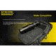 Nitecore NTH10 Rigid Flashlight Adjustable Holster, 1 inch Diameter, Black, 6952506493487