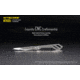 Nitecore NTK05 Titanium Folding Scalpel Keychain Knife, 2.17in, TC4 Titanium Alloy, SIlver, 6952506493098