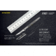 Nitecore NTK07 Titanium Knife, 4.51in, Silver, 6952506494088