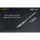 Nitecore NTK07 Titanium Knife, 4.51in, Silver, 6952506494088