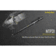 Nitecore NTP31 Bolt Action Tactical Pen, Black, 6952506494149