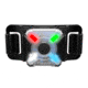 Nitecore NU05 LE White Blue Green Red Wearable USB Rechargeable Signal and Safety Light, Black, 6952506405121