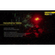 Nitecore NU05 White &amp; Red USB Rechargeable Emergency Signal Light, Black, 6952506403837