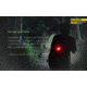 Nitecore NU05 White &amp; Red USB Rechargeable Emergency Signal Light, Black, 6952506403837