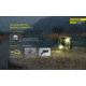 Nitecore NU05 White &amp; Red USB Rechargeable Emergency Signal Light, Black, 6952506403837