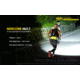 Nitecore NU17 Rechargeable Running Headlamp with Red Light and Reading Light, Black, 6952506405152
