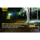 Nitecore NU25 360 Lumen Rechargeable Headlamp with White, Red, High CRI Triple Output White, White, 6952506404308