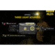 Nitecore NU25 360 Lumen Rechargeable Headlamp with White, Red, High CRI Triple Output White, White, 6952506404308