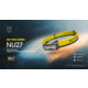 Nitecore NU27 600 Lumens Multi-Temperature Outdoor Headlamp, Black, NU27