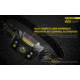 Nitecore NU32 1 x 3.7V Li-ion CREE XP-G3 S3 LED rechargeable Headlamp, 550 Lumens, Black, NU32