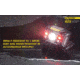 Nitecore NU32 1 x 3.7V Li-ion CREE XP-G3 S3 LED rechargeable Headlamp, 550 Lumens, Black, NU32