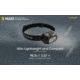 Nitecore NU33 Triple Output Rechargeable LED Headlamp, 700 Lumens, USB-C, Black, FL-NITE-NU33-BK