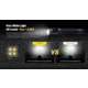 Nitecore P17iX Compact 5000 Lumen 21700 I-Series Rechargeable Li-Ion LED Tactical Flashlight w/ Customizable Controls
