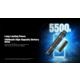 Nitecore P17iX Compact 5000 Lumen 21700 I-Series Rechargeable Li-Ion LED Tactical Flashlight w/ Customizable Controls