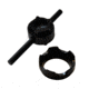 Nitecore P18 Black Stainless Steel Tactical Bezel, Black, 6952506493128