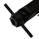 Nitecore P18 Black Stainless Steel Tactical Bezel, Black, 6952506493128