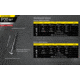 Nitecore P20 V2 1100 Lumen LED Flashlight, Black, 6952506405930