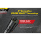 Nitecore P20 V2 1100 Lumen LED Flashlight, Black, 6952506405930
