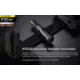 Nitecore P20 V2 1100 Lumen LED Flashlight, Black, 6952506405930