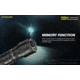 Nitecore P20iX 4000 Lumen USB-C Rechargeable Flashlight, Black, 6952506406722