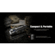 Nitecore P27iX 5000 Lumen 21700 Li-Ion Rechargeable LED Customizable Tactical Flashlight w/ Multi-Beam Modes