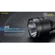 Nitecore P30i 2000 Lumen 1093 Yard Long Throw Flashlight, Black, 6952506406562