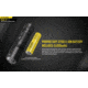Nitecore R40 v2 1200 Lumen Rechargeable Flashlight Kit, Black, 6952506405992