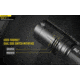 Nitecore R40 v2 1200 Lumen Rechargeable Flashlight Kit, Black, 6952506405992