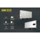 Nitecore SCL10 2-in-1 Smart Camera Light and Power Bank, Silver, 6952506494026
