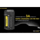 Nitecore Smart Battery Charger, Li-ion/ Ni-Cd/ Ni-MH, 2 Channels, 6A Charging Current, Black, V2