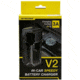 Nitecore Smart Battery Charger, Li-ion/ Ni-Cd/ Ni-MH, 2 Channels, 6A Charging Current, Black, V2