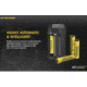 Nitecore Smart Battery Charger, Li-ion/ Ni-Cd/ Ni-MH, 2 Channels, 6A Charging Current, Black, V2