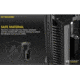 Nitecore Smart Battery Charger, Li-ion/ Ni-Cd/ Ni-MH, 2 Channels, 6A Charging Current, Black, V2