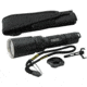 Nitecore SRT7GT 1 x 18650/ 2 x CR123A/ RCR123A/ 16340 CREE XP-L HI V3 LED SmartRing Tactical Flashlight, 1000 Lumens, Black, SRT7GT