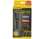 Nitecore SRT7GT 1 x 18650/ 2 x CR123A/ RCR123A/ 16340 CREE XP-L HI V3 LED SmartRing Tactical Flashlight, 1000 Lumens, Black, SRT7GT