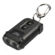 Nitecore TINI 2 500 Lumen Rechargeable Keychain Flashlight, Black, 6952506406357