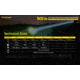 Nitecore TM39 Lite 5200 Lumen 1640 Yard Long Throw Flashlight, Black, 6952506405909