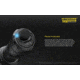 Nitecore TM9K 9500 Lumen USB-C Rechargeable Flashlight, Black, 6952506405602