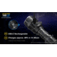 Nitecore TM9K LTP 9800 Lumen Low Temperature Rechargeable Flashlight, Black, 6952506407118