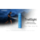 Nitecore TrailSight 1200 Lumens 18650 Rechargeable Li-Ion LED Waist-Level Trail Running Flashlight