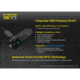 Nitecore TUBE v2.0 55 Lumen USB Rechargeable Keychain Flashlight, Black, 6952506405350