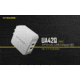 Nitecore UA42Q 2-Port Quick Charge USB 2.0 &amp; 3.0 Adapter, Silver, 6952506493067
