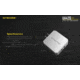 Nitecore UA42Q 2-Port Quick Charge USB 2.0 &amp; 3.0 Adapter, Silver, 6952506493067