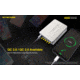 Nitecore UA66Q 6-Port 68W Quick Charge QC 3.0 2.0 USB Power Adapter, Silver, 6952506493081