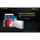 Nitecore UA66Q 6-Port 68W Quick Charge QC 3.0 2.0 USB Power Adapter, Silver, 6952506493081