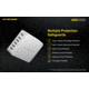 Nitecore UA66Q 6-Port 68W Quick Charge QC 3.0 2.0 USB Power Adapter, Silver, 6952506493081