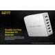Nitecore UA66Q 6-Port 68W Quick Charge QC 3.0 2.0 USB Power Adapter, Silver, 6952506493081